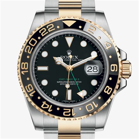 rolex oro giallo e acciaio|rolex gmt master 2 prezzo.